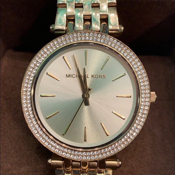 Michael Kors Gold Watch main image 11